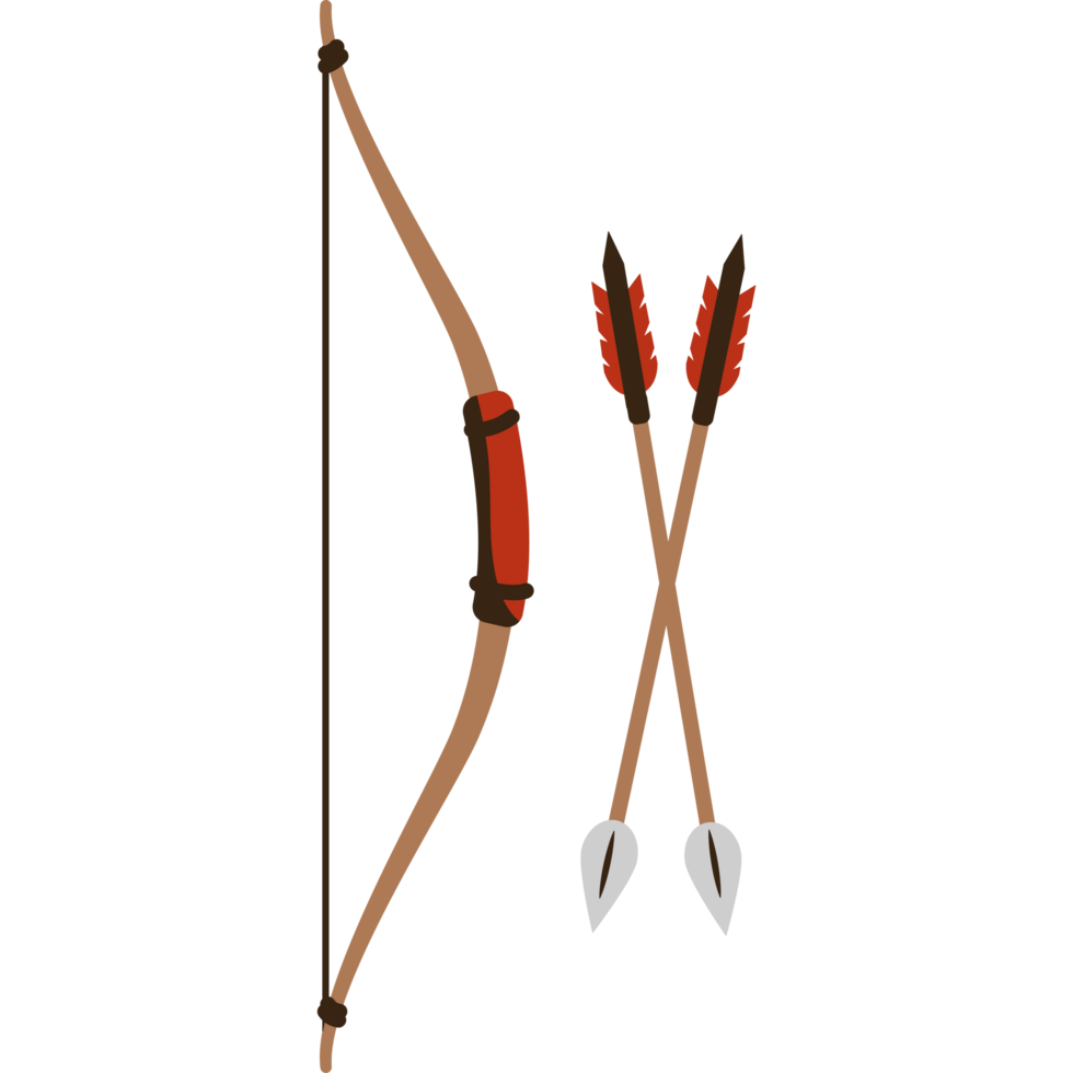 bow and arrows indigenous png