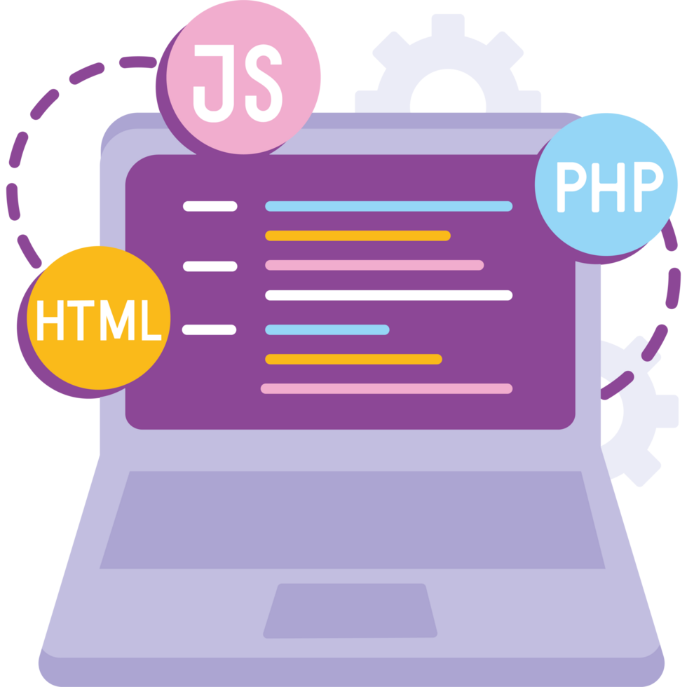 Coding languages pngs for free download