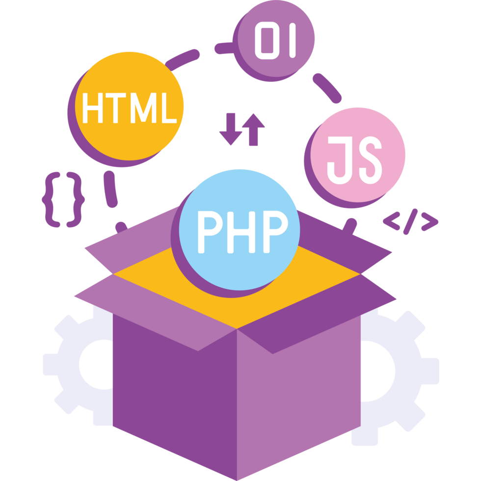 programming languages and developing software png