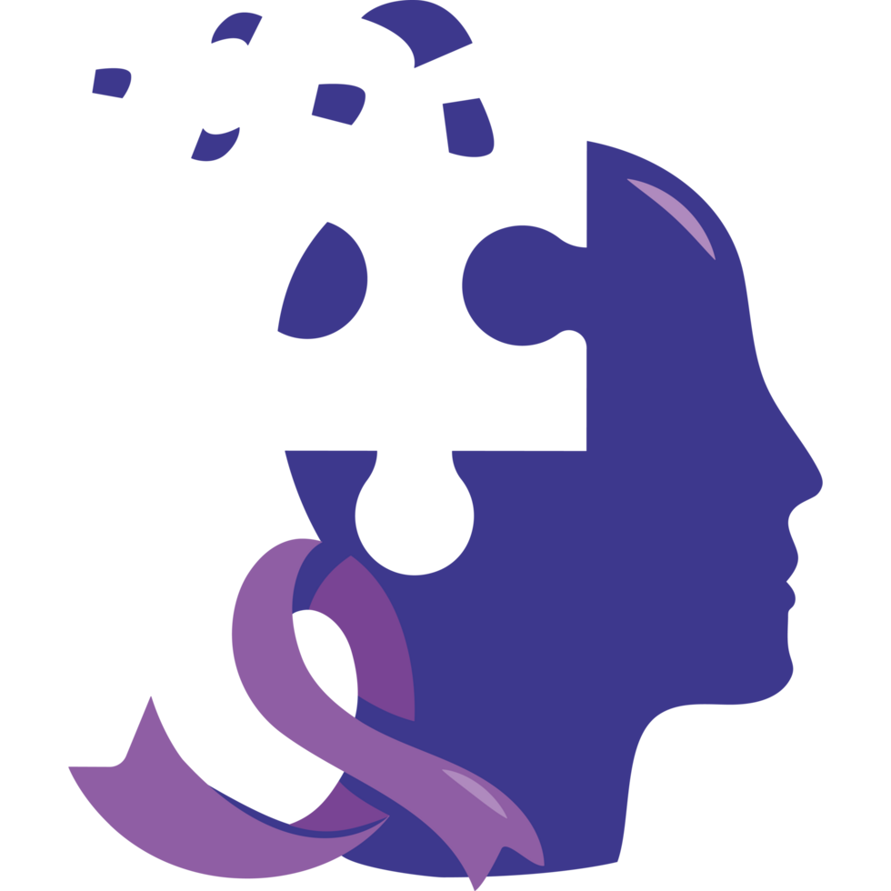 puzzle of human head from jigsaw alzheimer png
