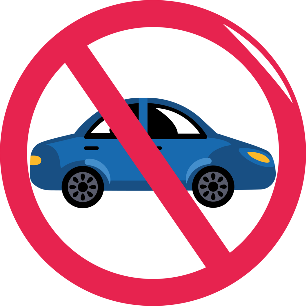 world car free day signal png
