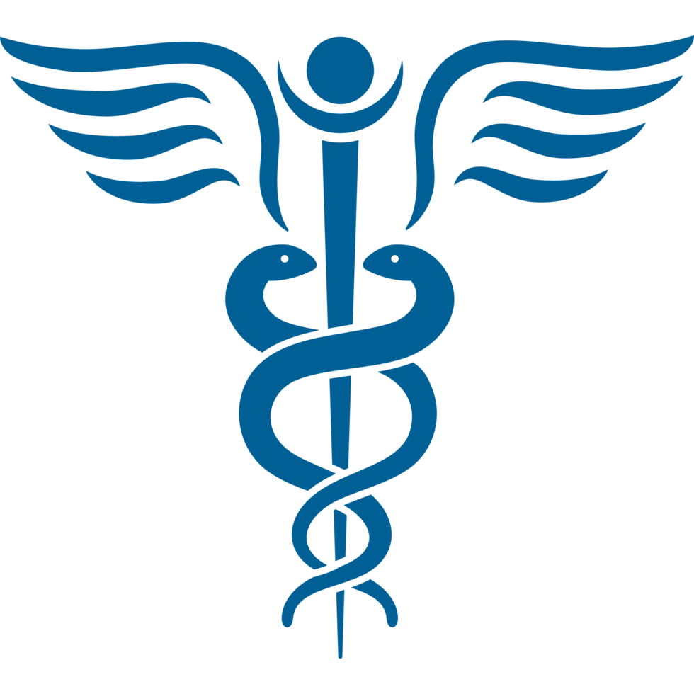 medical snake caduceus symbol png