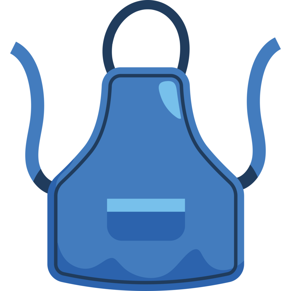 apron is clothing for the barbershop png