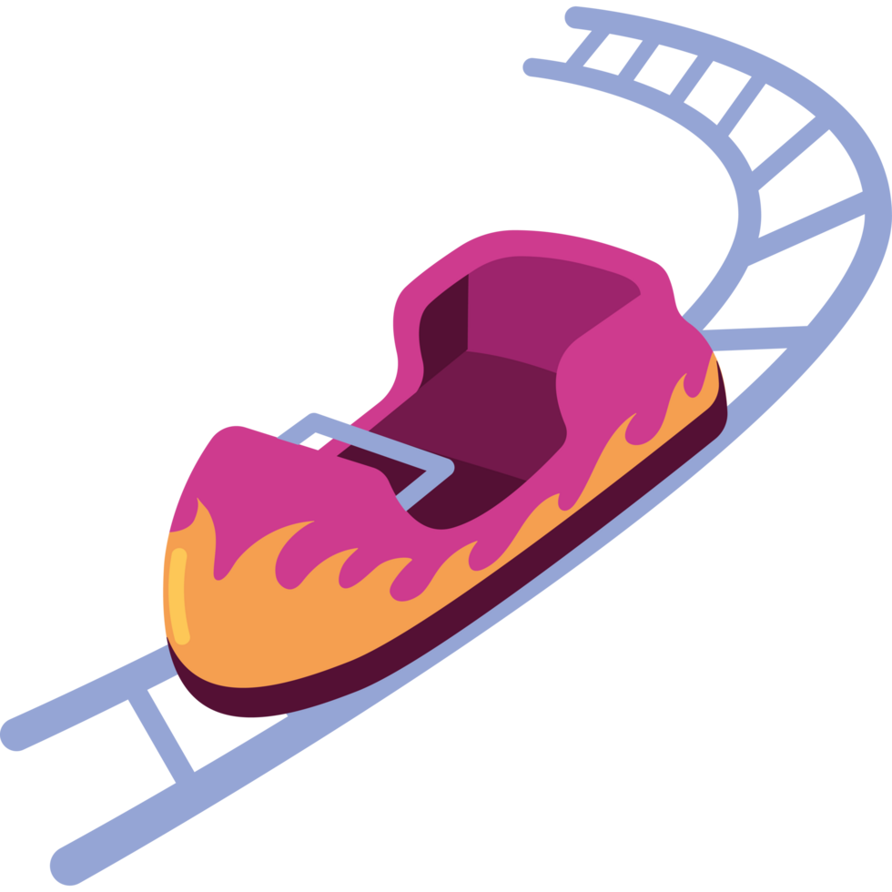 roller coaster recreation png