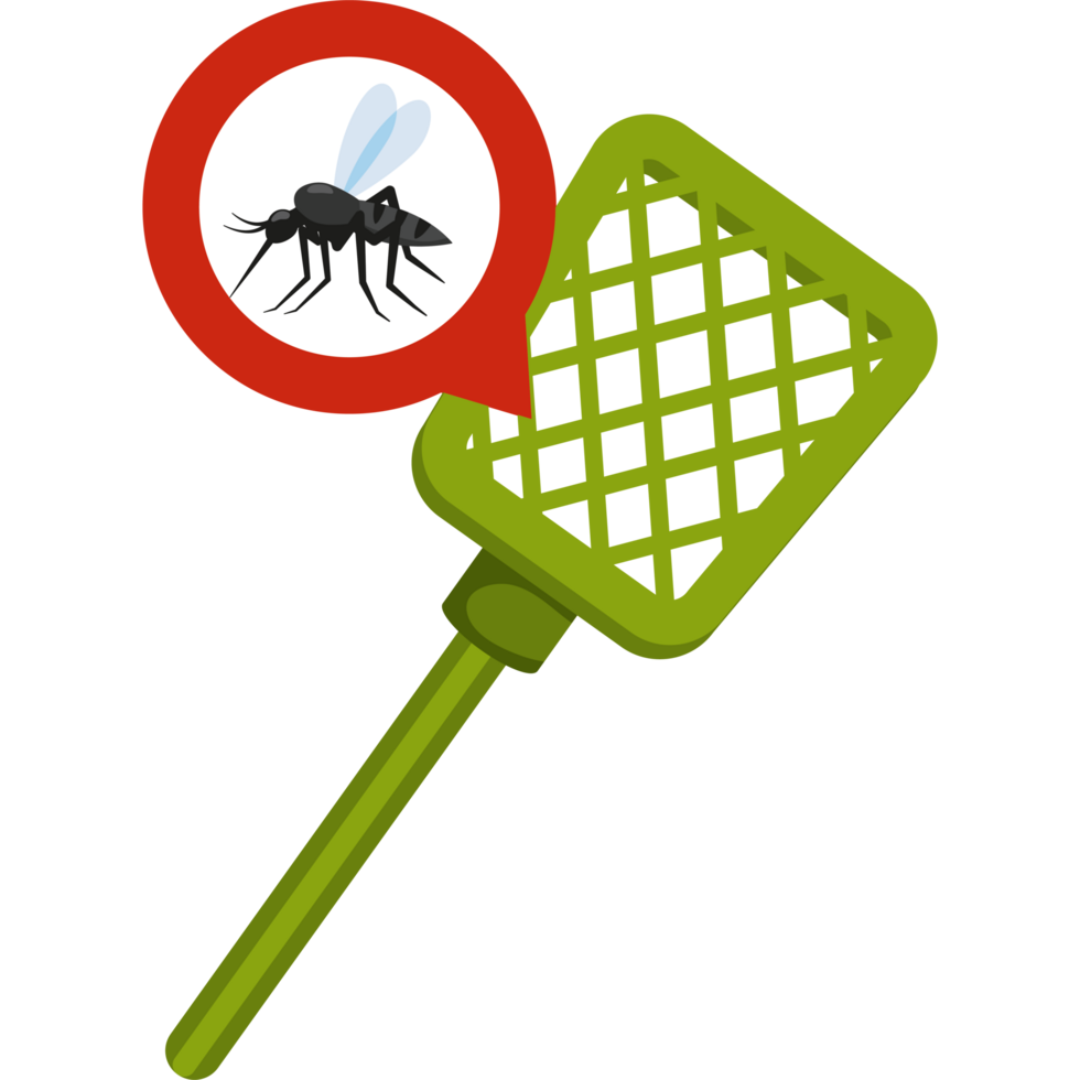 fly swatter for swat of mosquito png