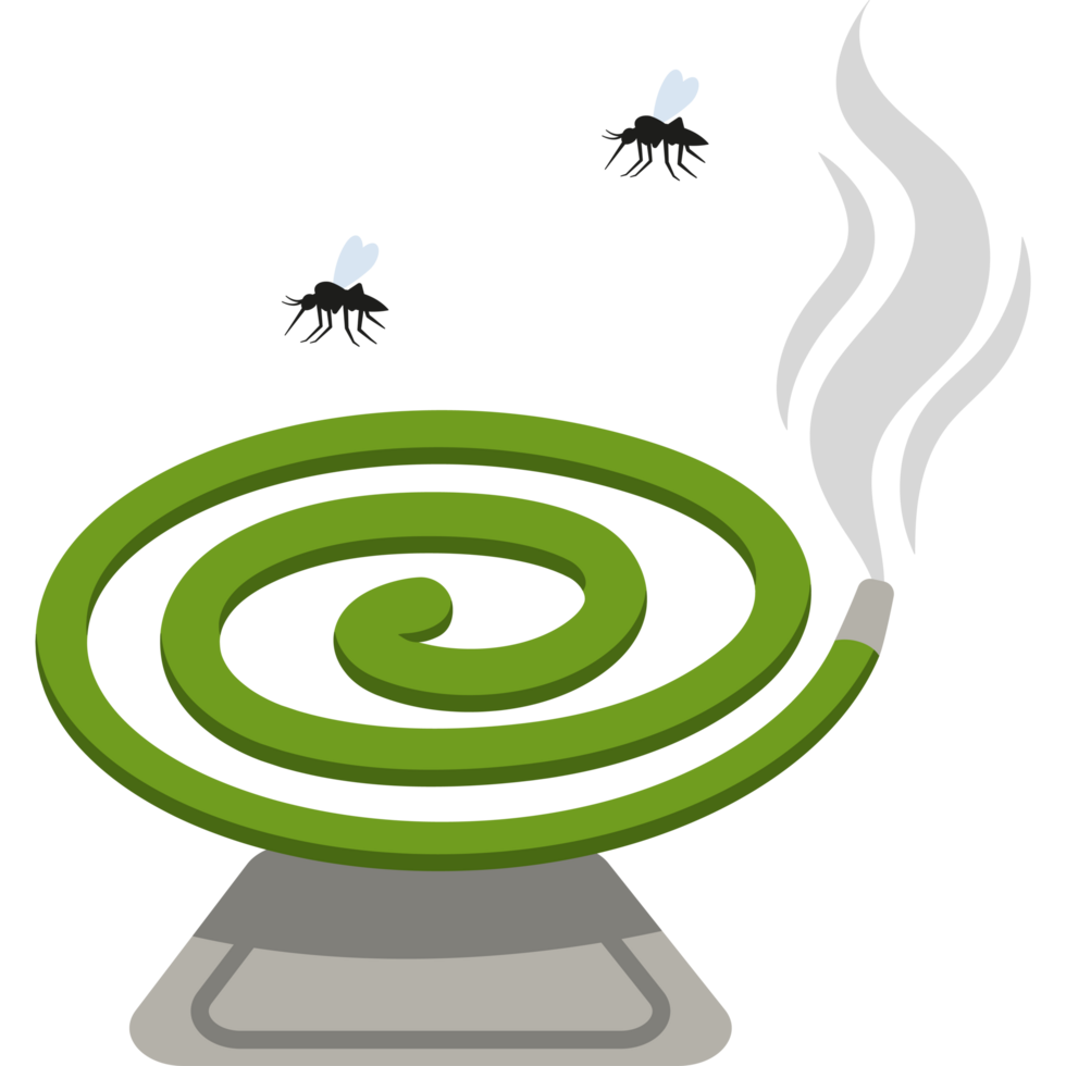 mosquito repellent spiral aroma png