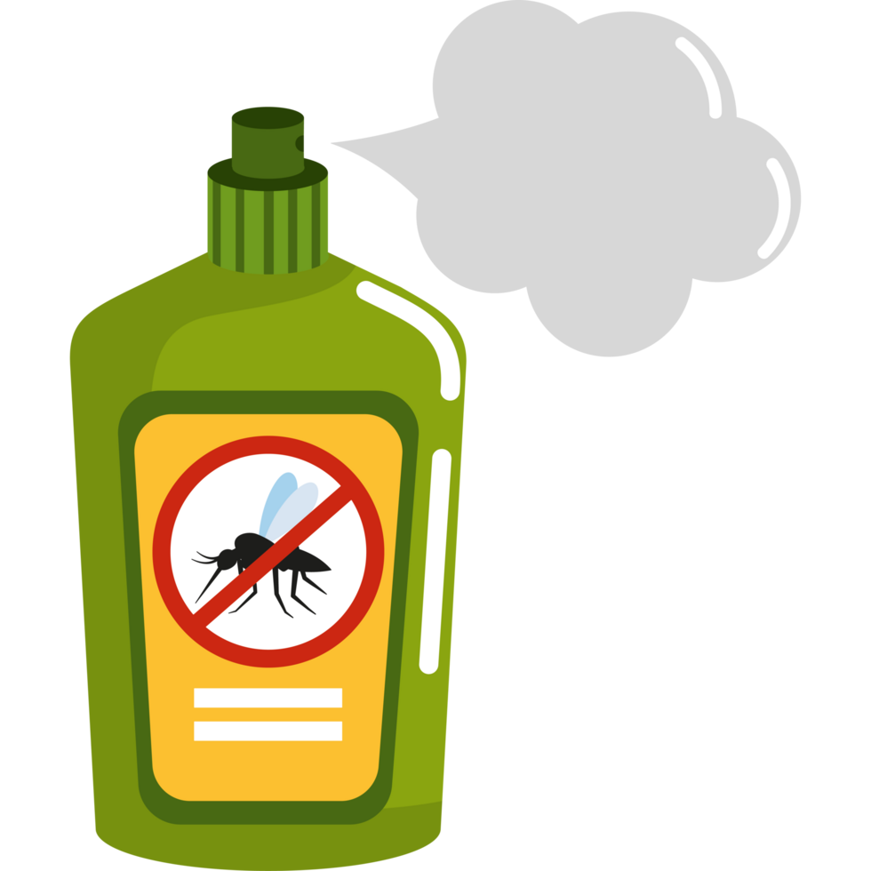 aerosol for mosquito bite prevention png