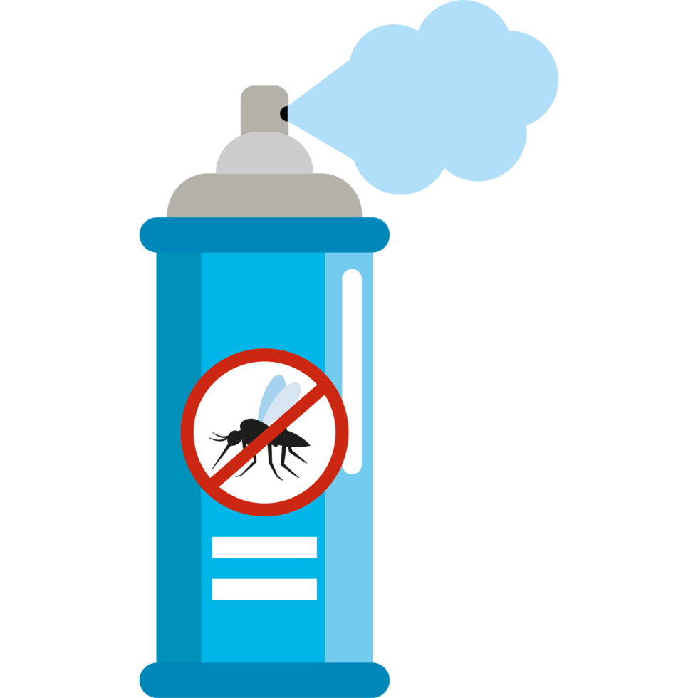 dengue mosquito insect repellent with spray steam png