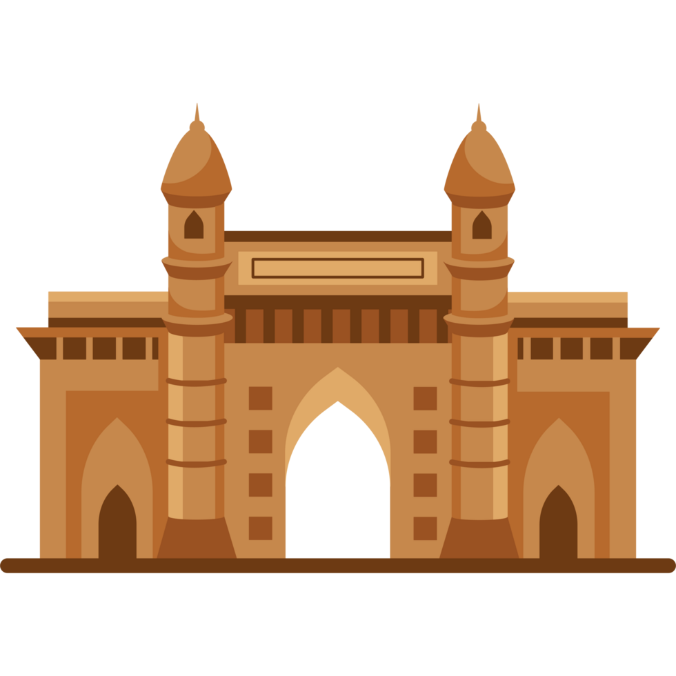 gateway of india in mumbai famous monument png