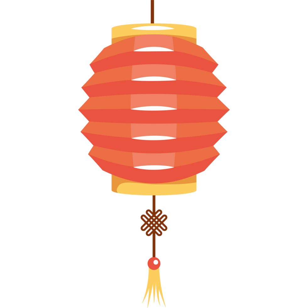 chinese lantern isolated on a white background png
