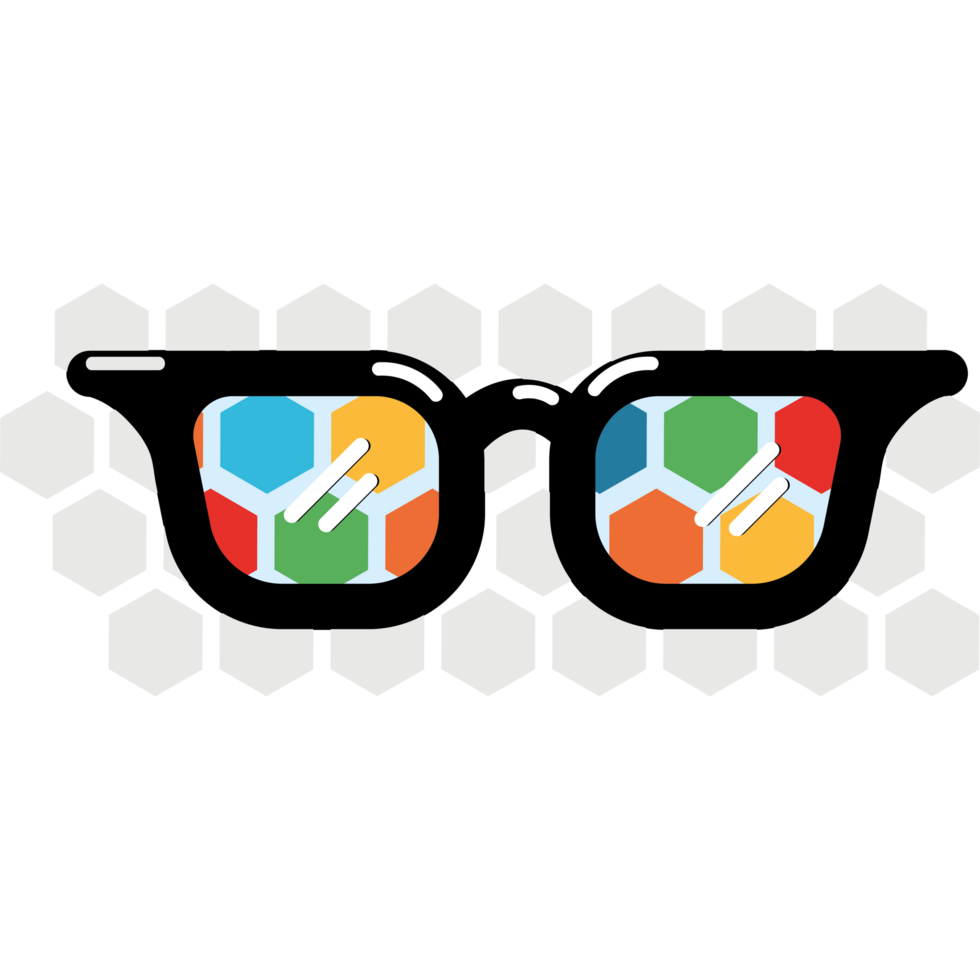 glasses that help to see the colors for color blindness png