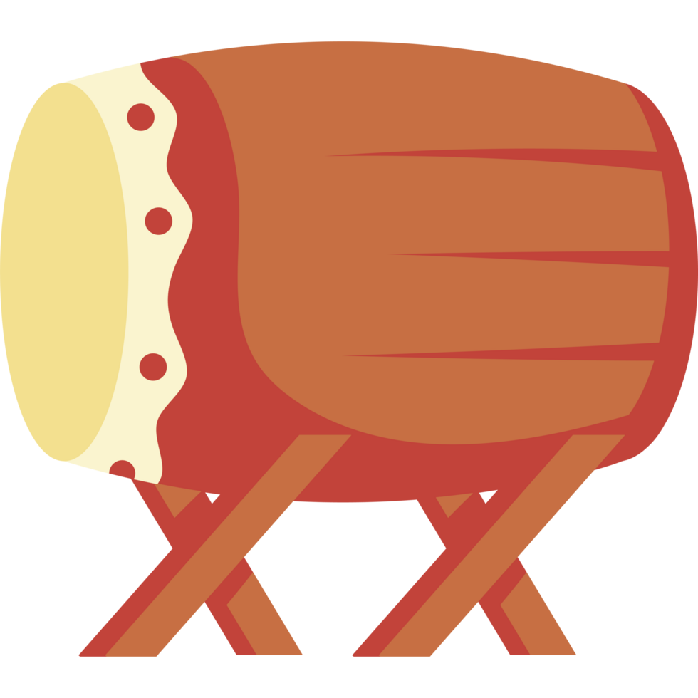 indian traditonal drum instrument png