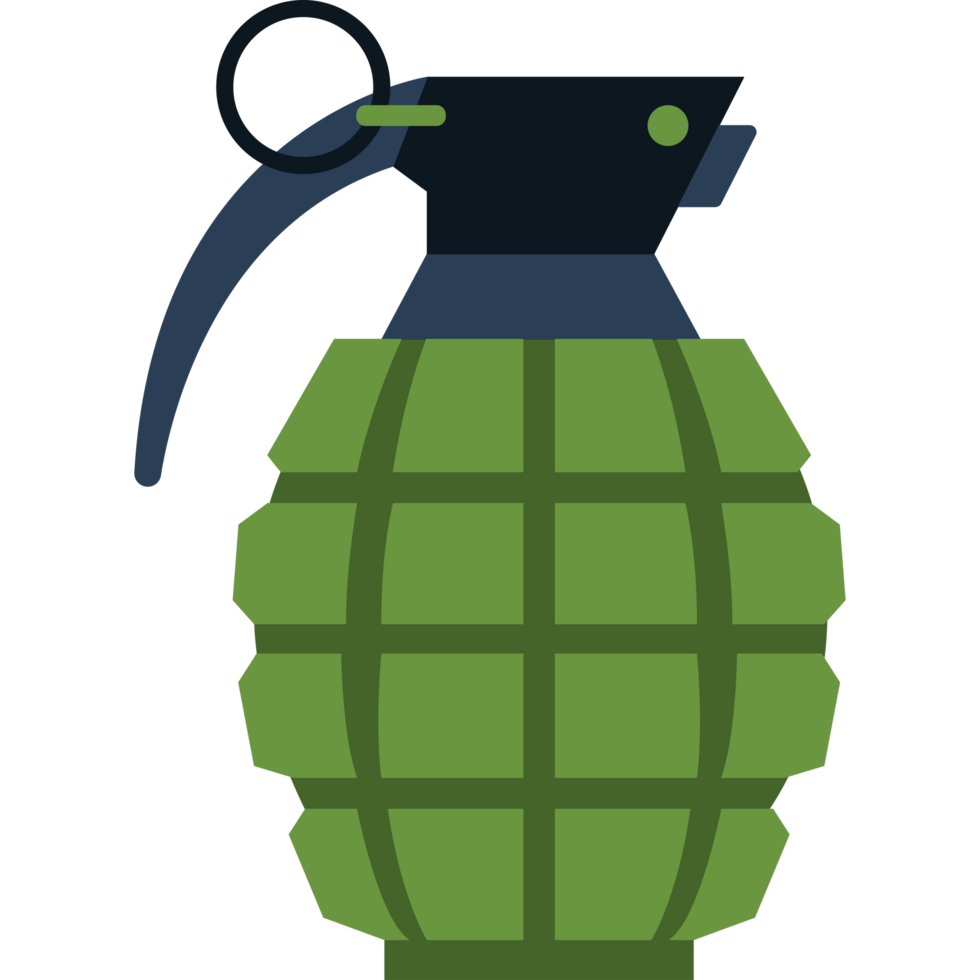 police hand grenade or explosive weapon png