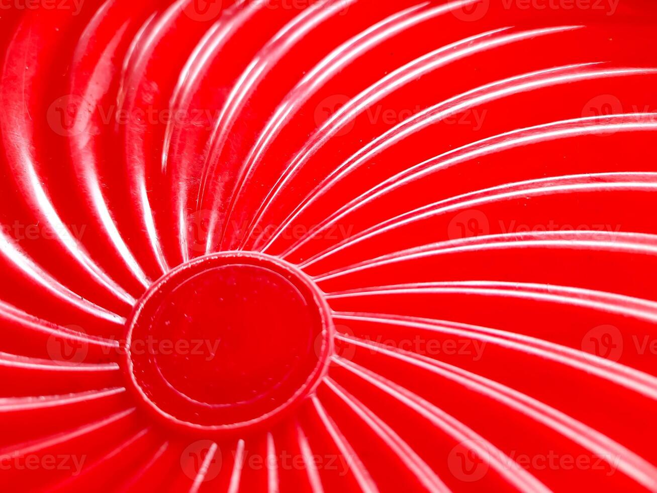 Red glossy abstract background with swirl texture photo