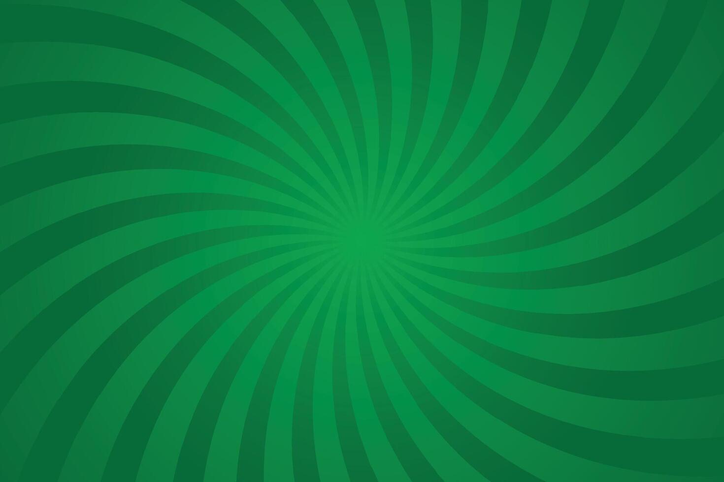 Green Spiral Background illustration vector