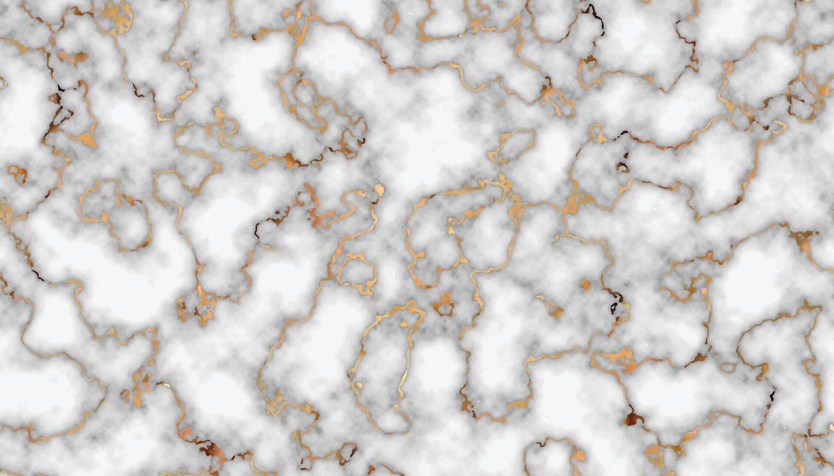 Luxury White Gold Marble texture background . Panoramic Marbling texture design for Banner, invitation, wallpaper, headers, website, print ads, packaging design template. vector