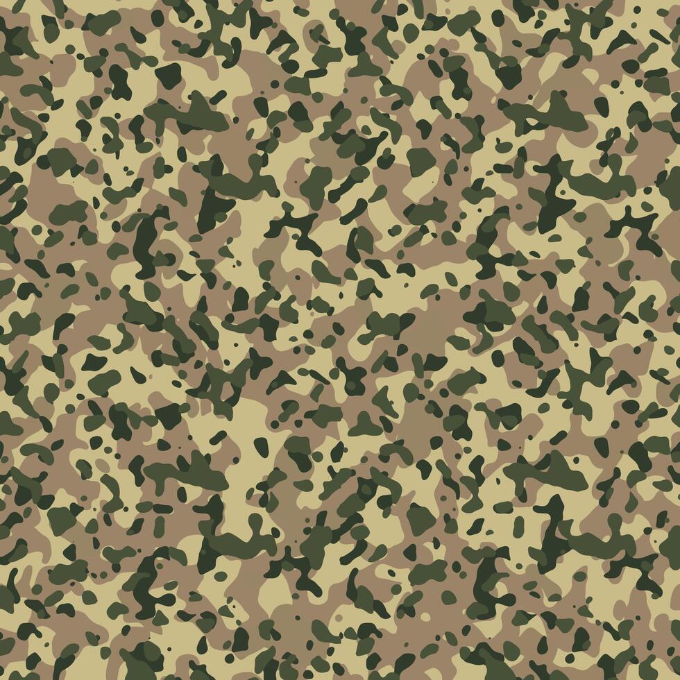 Texture military camouflage repeats seamless army cream coloured vector