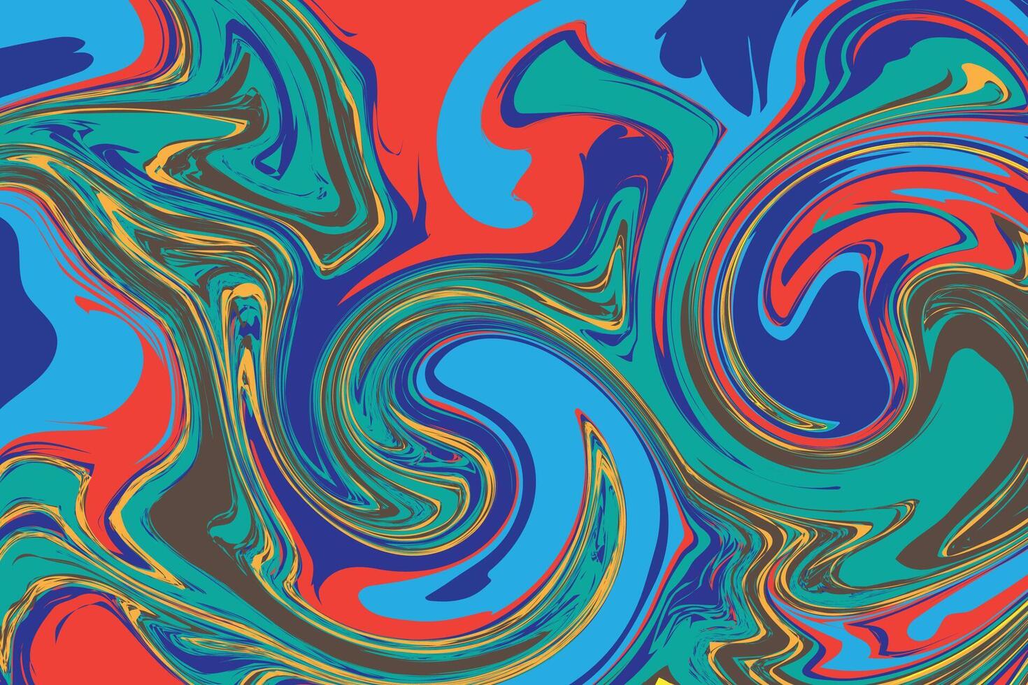Colorful oil paint abstract background vector
