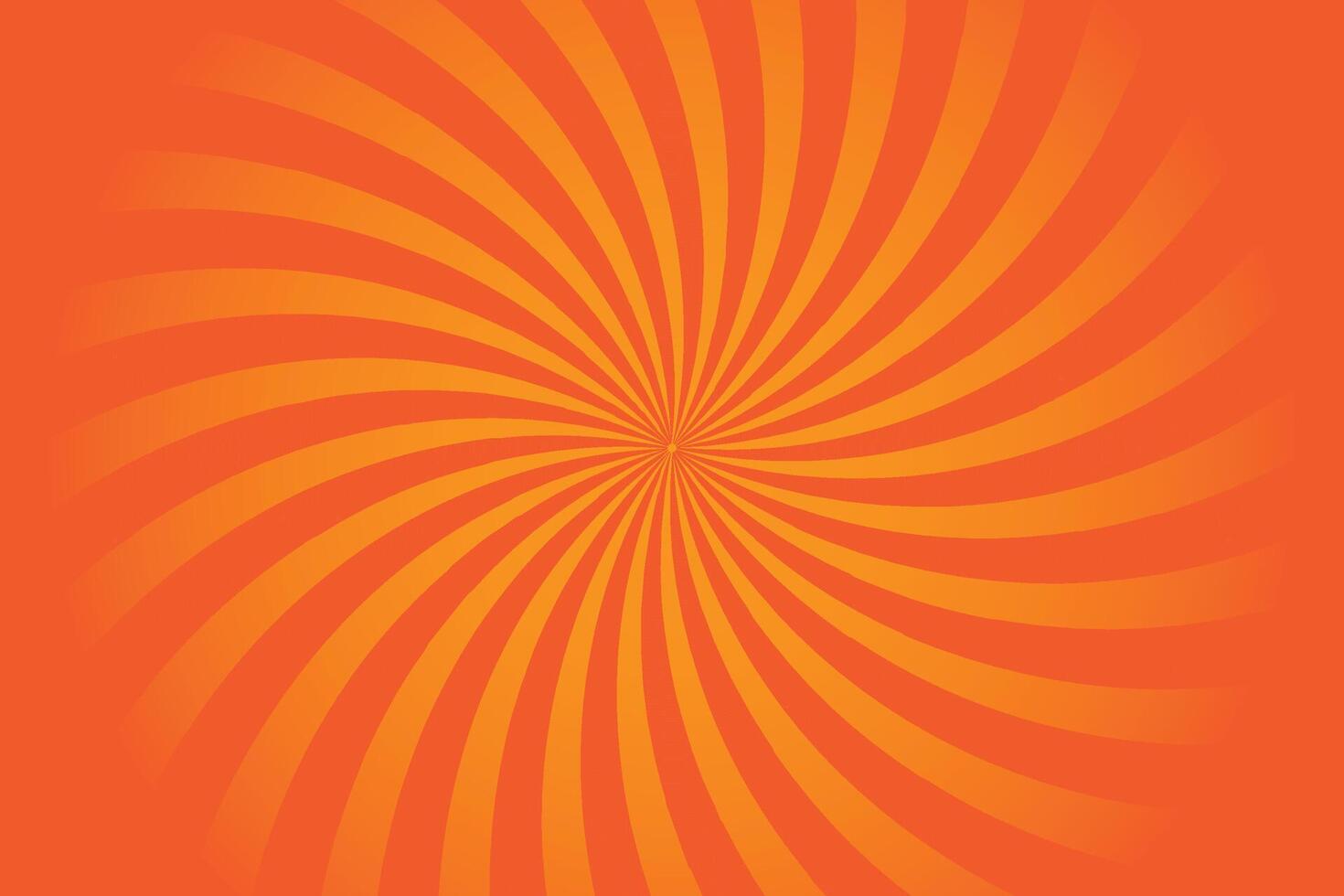 Orange Spiral Background illustration vector
