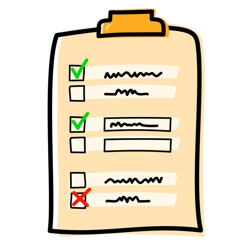 task management todo check list, progress, level up concept, assignment and checklist icon. vector