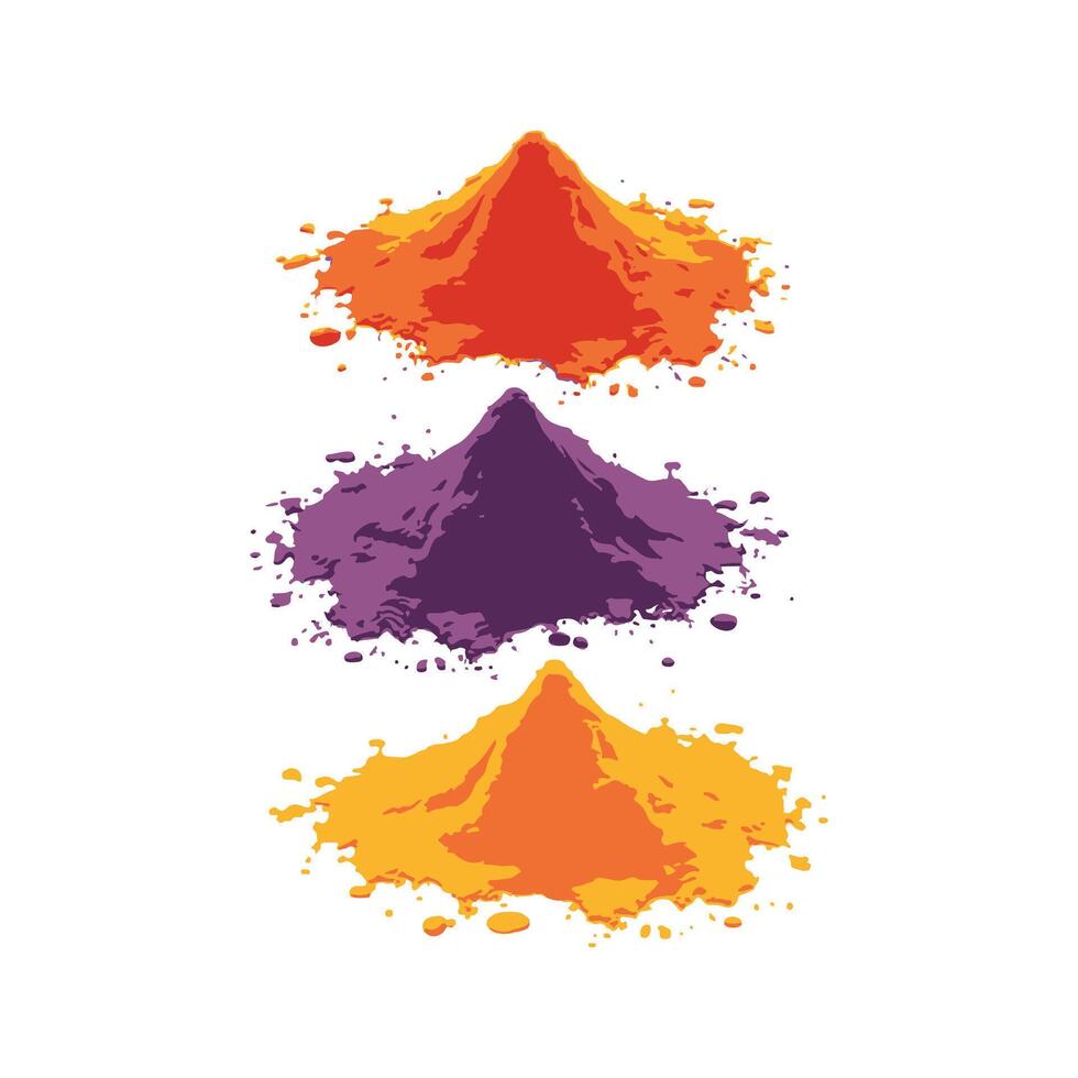 Festival of Colors, Happy Holi vector