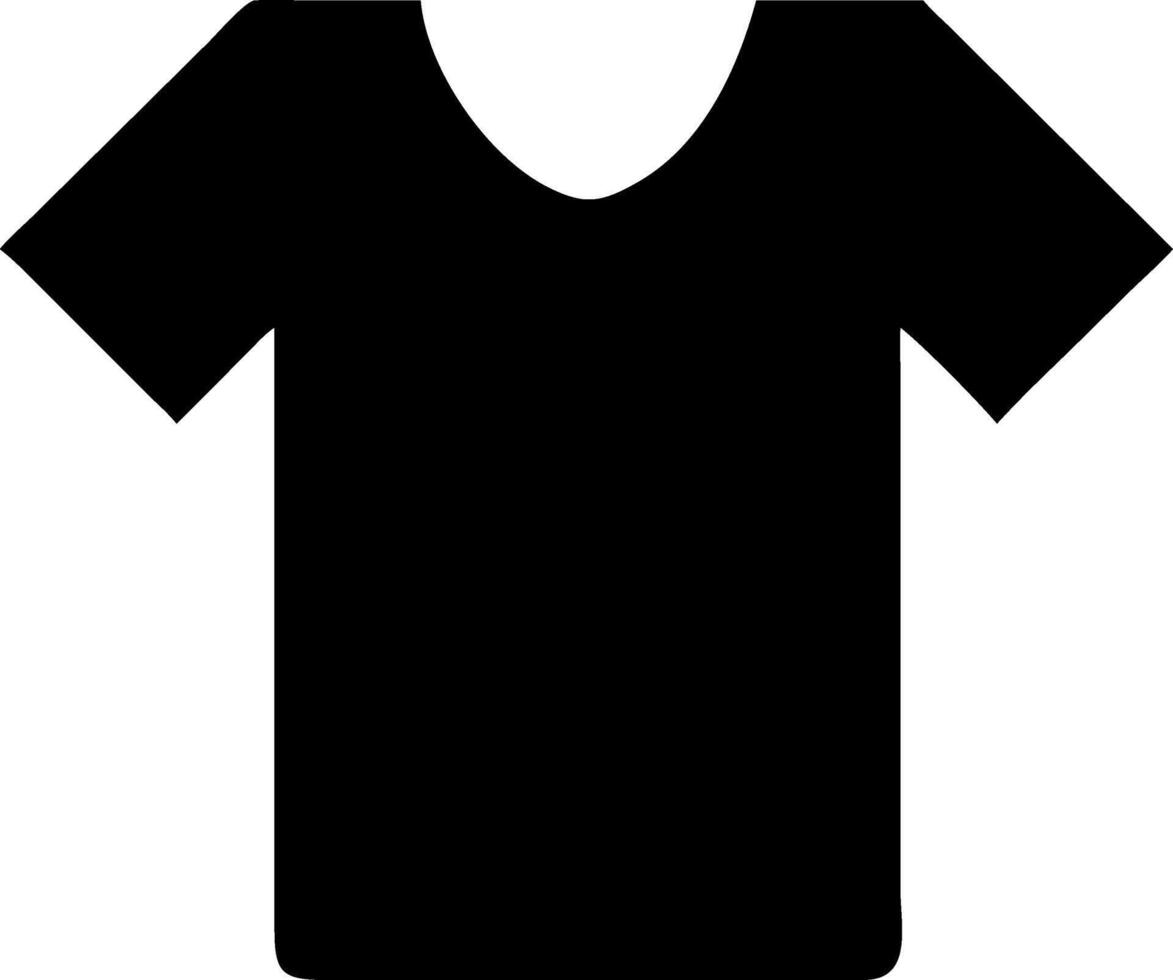 Casual Shirt Icon for Modern Fashion and Everyday Wear vector