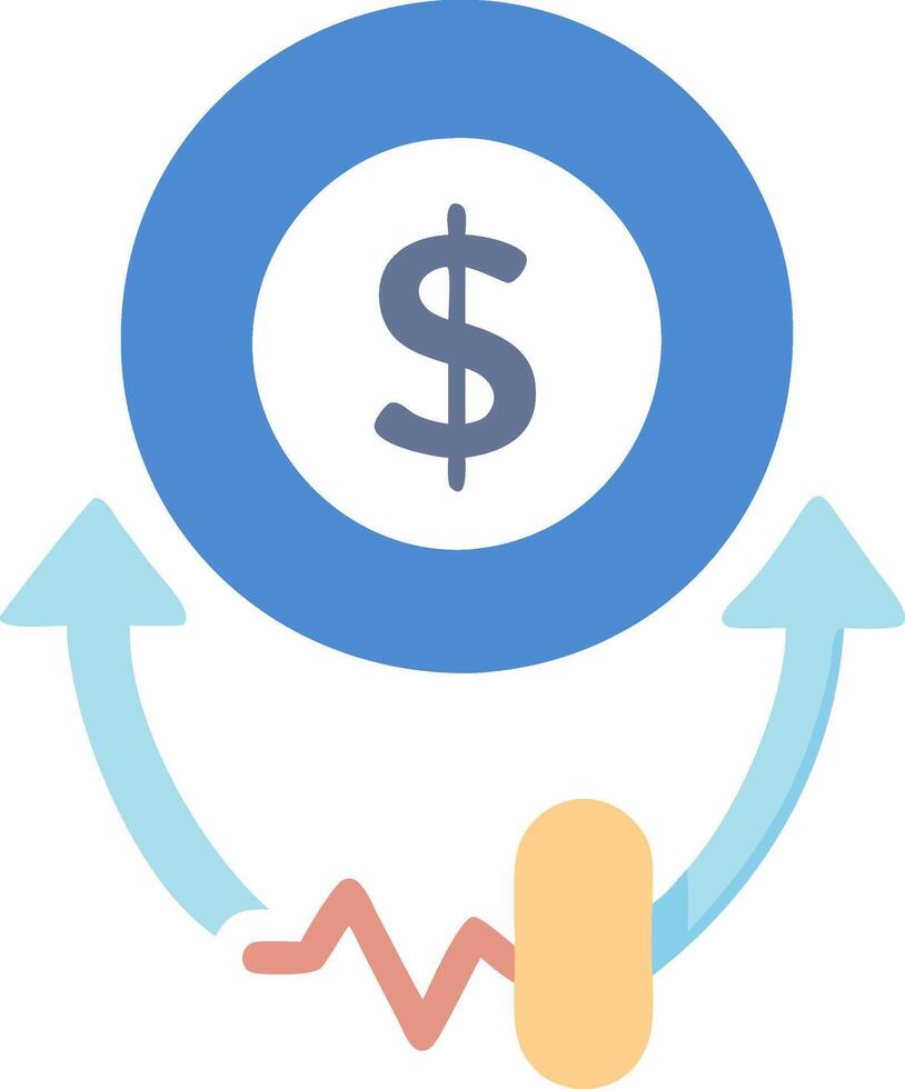 Procedure Cost Icon for Healthcare, Services, and Pricing Breakdown vector