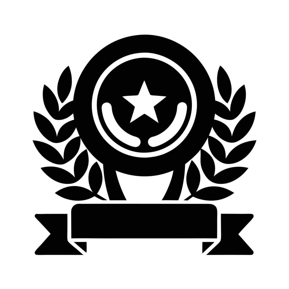Award Icon Representing Recognition and Achievement vector