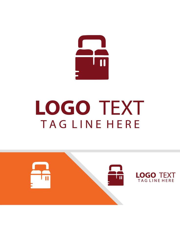 Box Crafted Logo vector
