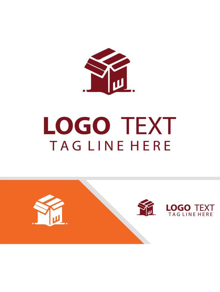 Box Signal Logo vector