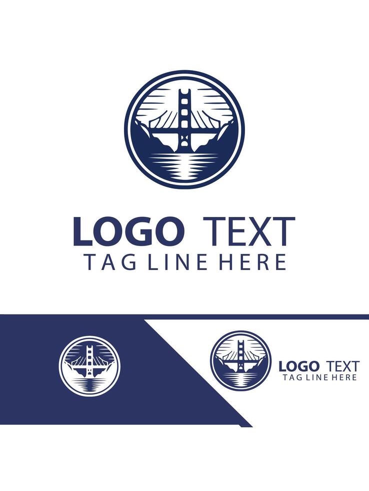 Ironclad Bridge logo vector