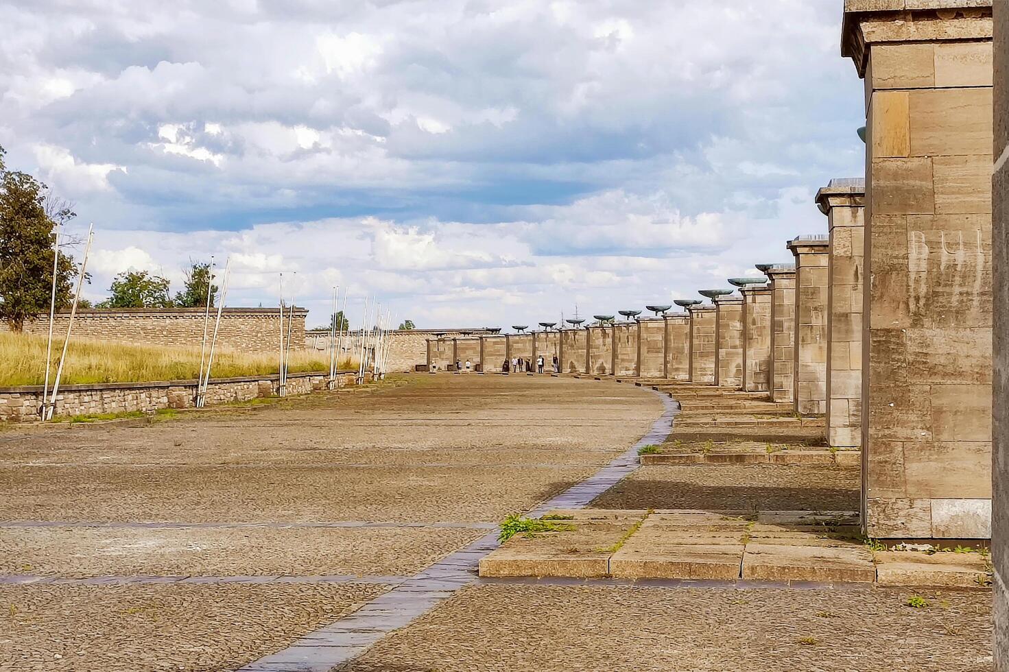 Weimar, Buchenwald, Germany - July, 14, 2024 Memorial to the memory of many victims of the Buchenwald photo