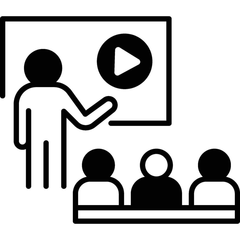 Online LearningCreative Icons Collection vector
