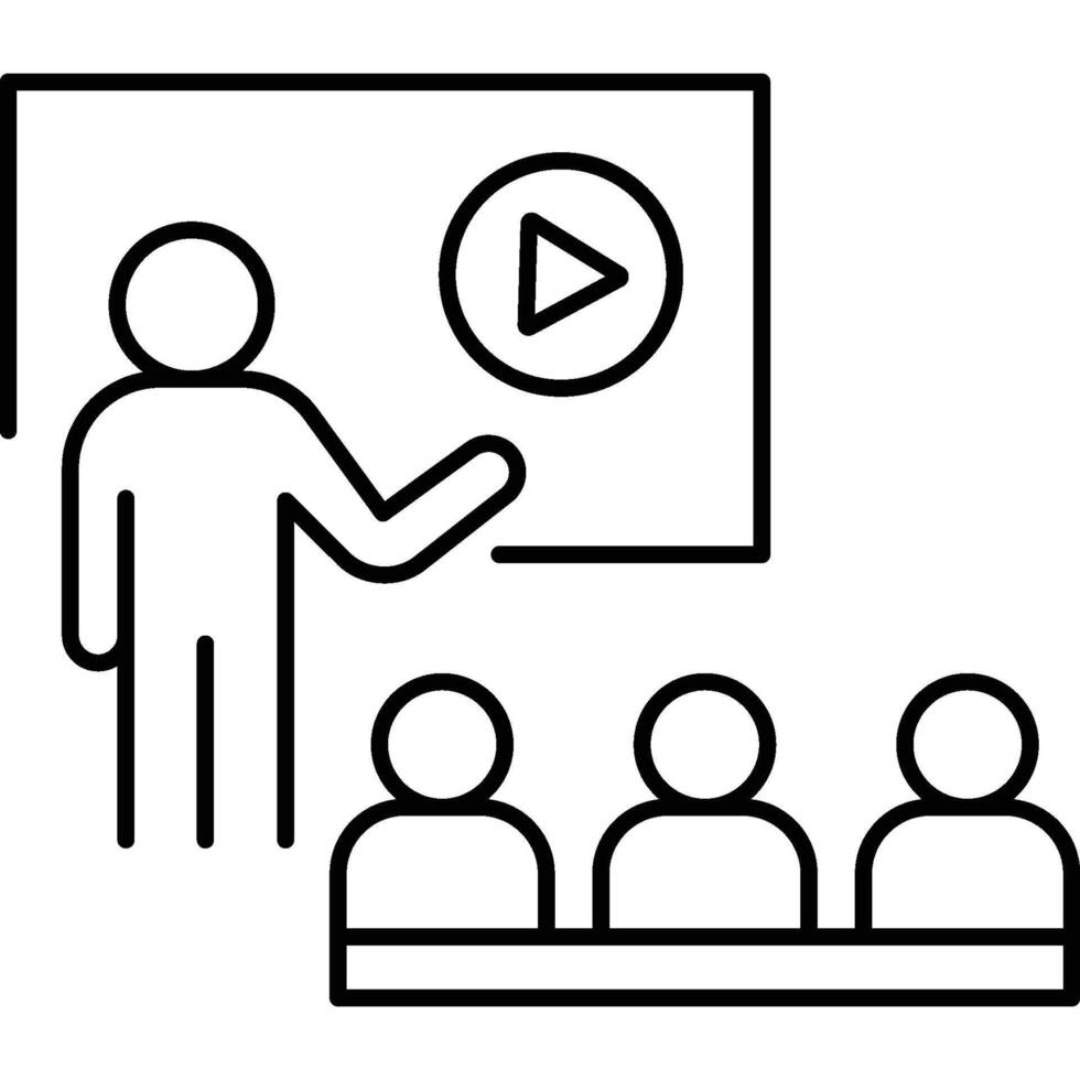 Online Learning Creative Icons Collection vector