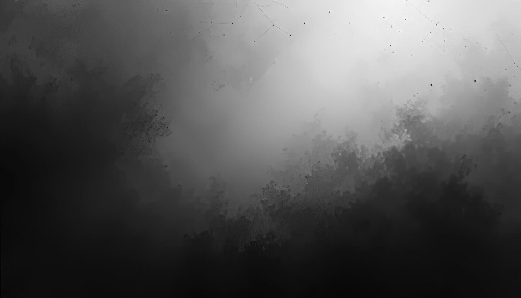 Abstract Monochrome Landscape. A Study in Grayscale Textures and Light photo