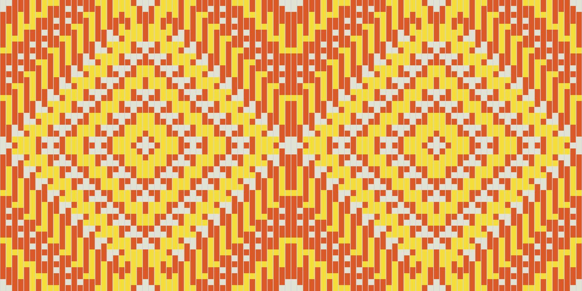 Abstract Ethnic Arabic Pattern Designfolk Embroidery, Aztec Geometric Ornament Print. Design for Carpet, Wallpaper, Clothing, Wrapping, Fabric vector