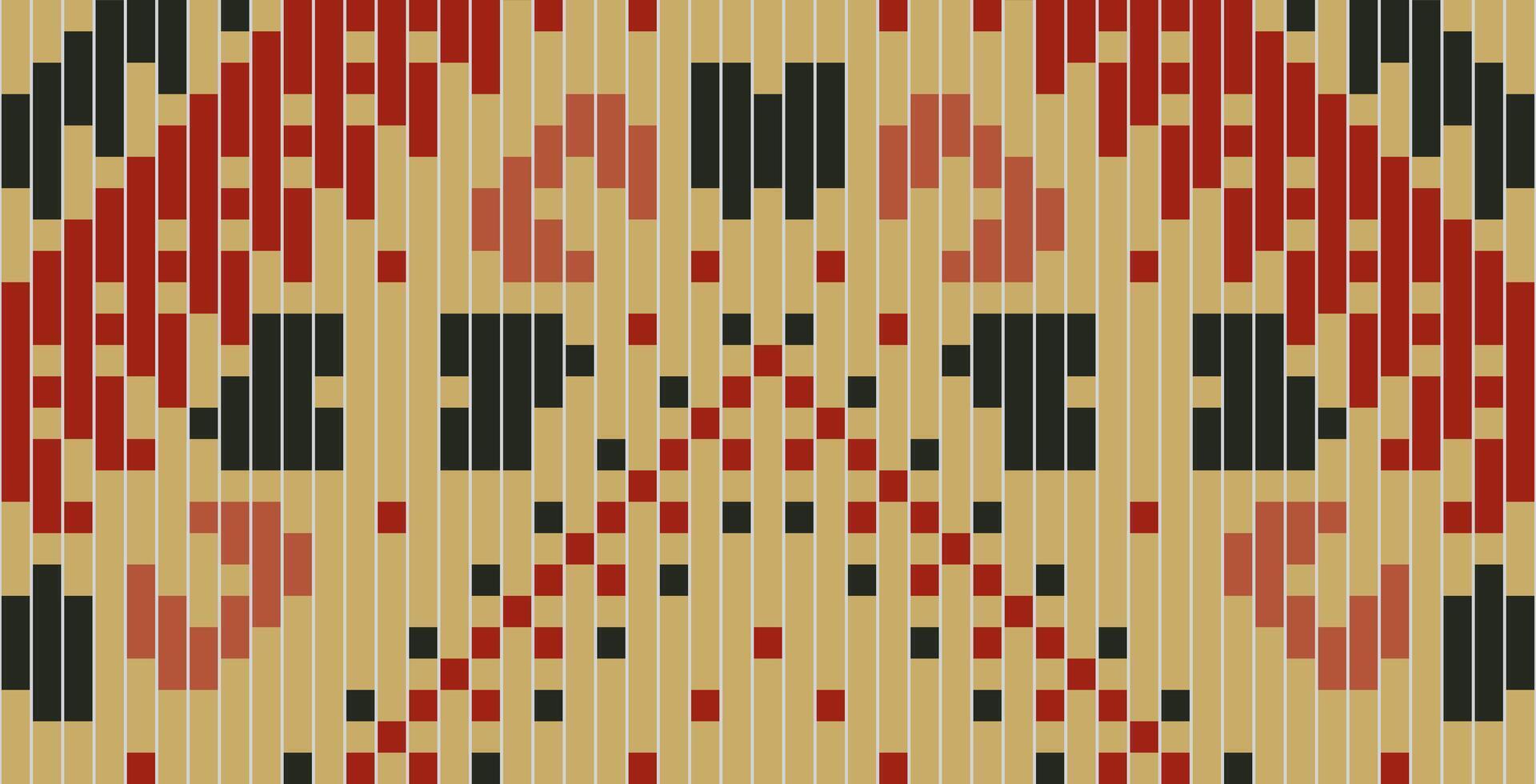 America Abstract Colorful Geometric Pattern Backgroundfolk Embroidery, Aztec Geometric Ornament Print. Design for Carpet, Wallpaper, Clothing, Wrapping, Fabric vector