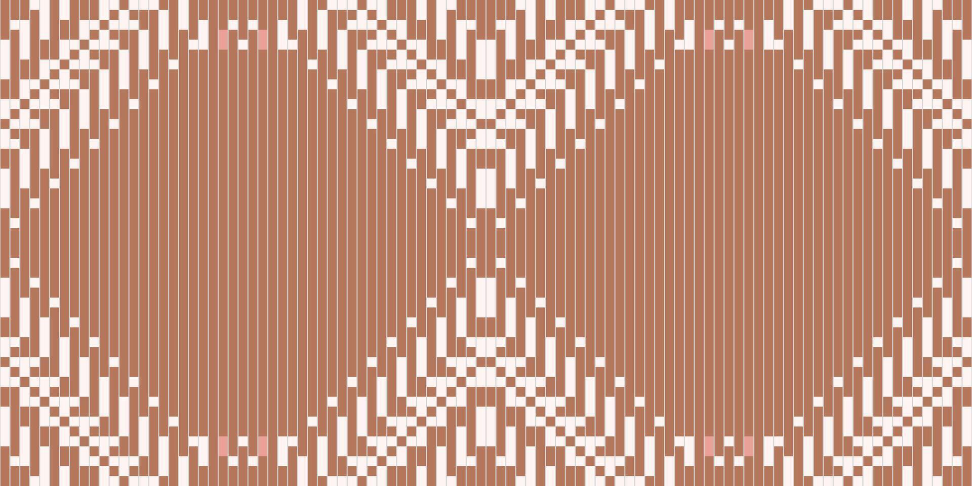 Native Patterns Korean Traditional Pattern Fabricfolk Embroidery, Aztec Geometric Ornament Print. Design for Carpet, Wallpaper, Clothing, Wrapping, Fabric vector