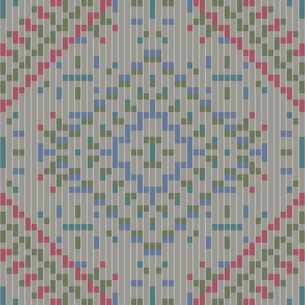 Sari Border Arabic Carpet Patternfolk Embroidery, Aztec Geometric Ornament Print. Design for Carpet, Wallpaper, Clothing, Wrapping, Fabric vector