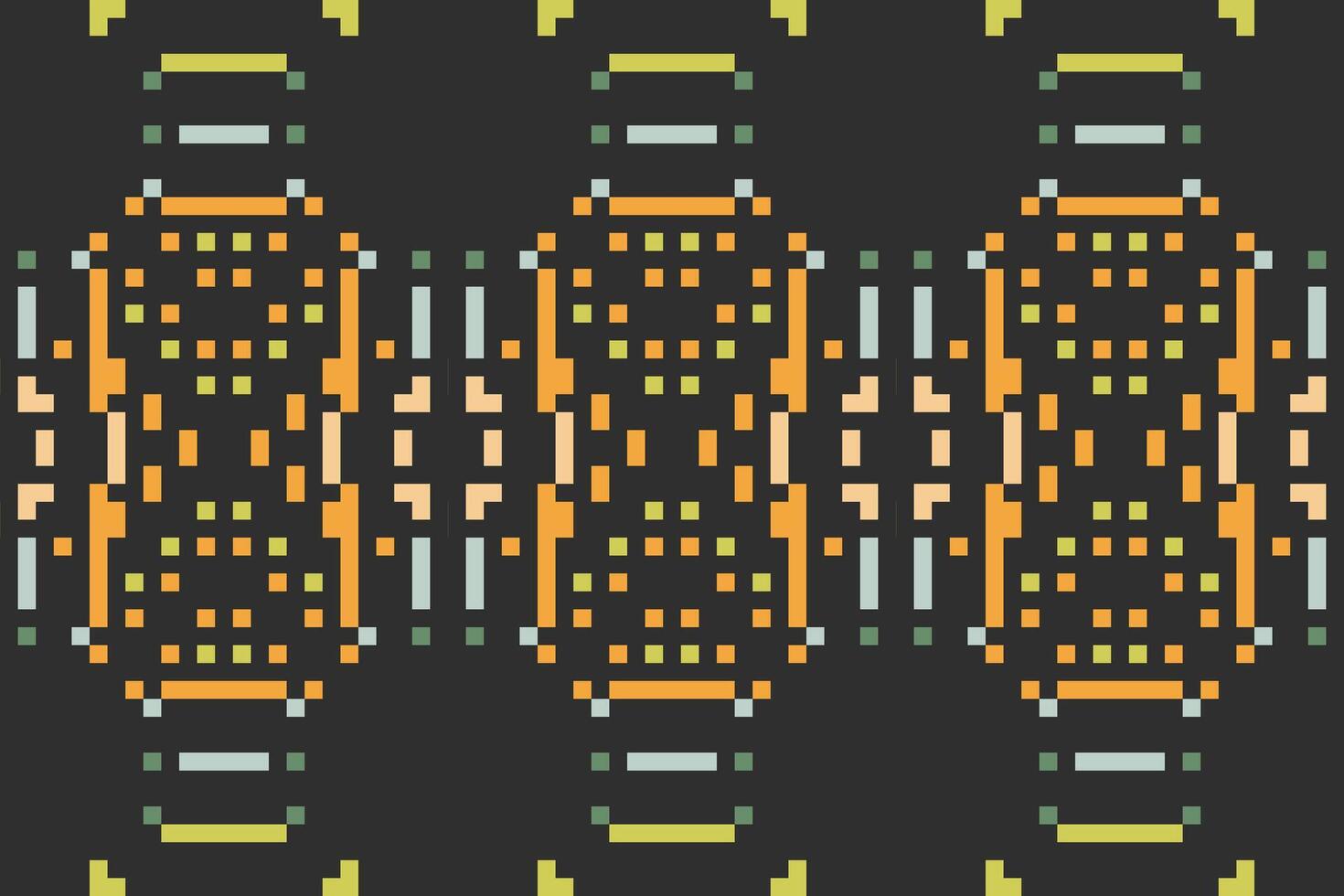 Textile Background Ethnic Geometric Patternfolk Embroidery, Aztec Geometric Ornament Print. Design for Carpet, Wallpaper, Clothing, Wrapping, Fabric vector