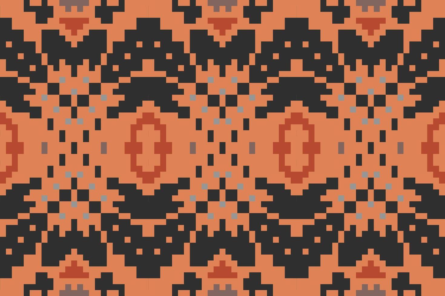 America Abstract Geometric Pattern Backgroundfolk Embroidery, Aztec Geometric Ornament Print. Design for Carpet, Wallpaper, Clothing, Wrapping, Fabric vector