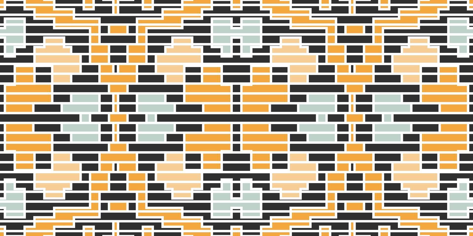 Zigzag Islamic Geometric Patternfolk Embroidery, Aztec Geometric Ornament Print. Design for Carpet, Wallpaper, Clothing, Wrapping, Fabric vector