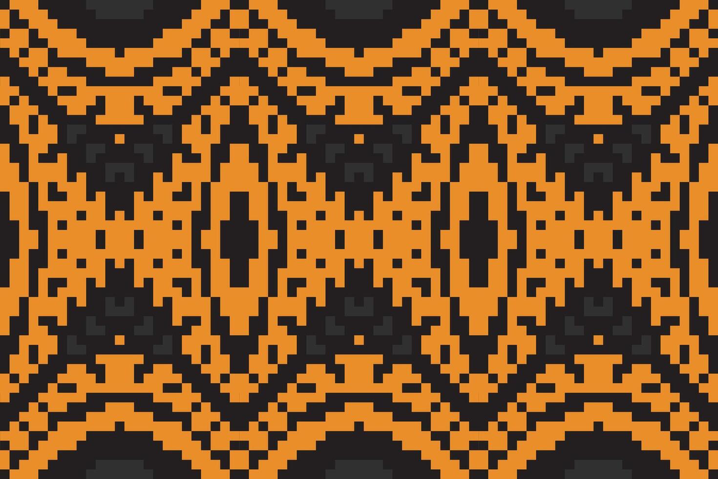 Stripes Background Geometric Islamic Patternfolk Embroidery, Aztec Geometric Ornament Print. Design for Carpet, Wallpaper, Clothing, Wrapping, Fabric vector