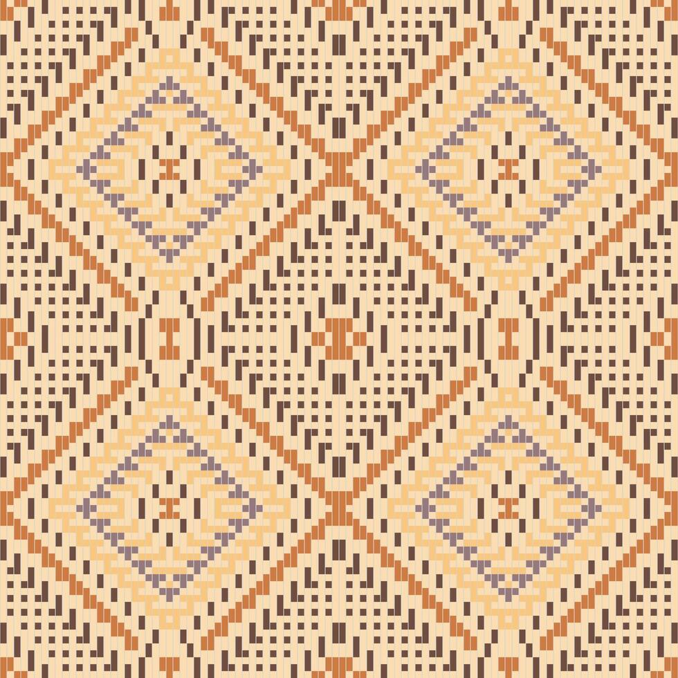 Geometry Shapes Romanian Traditional Patternfolk Embroidery, Aztec Geometric Ornament Print. Design for Carpet, Wallpaper, Clothing, Wrapping, Fabric vector