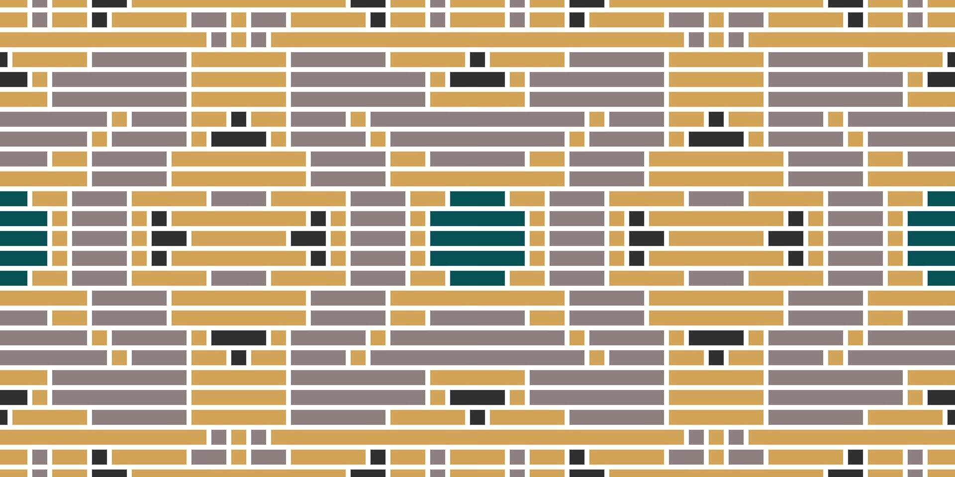 Pixel Ethnic Ikat Design Pattern Drawingfolk Embroidery, Aztec Geometric Ornament Print. Design for Carpet, Wallpaper, Clothing, Wrapping, Fabric vector