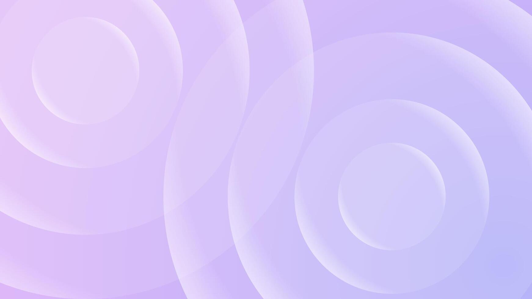 Soft blue and pink gradient background with glowing circle effect shape Minimalist vector