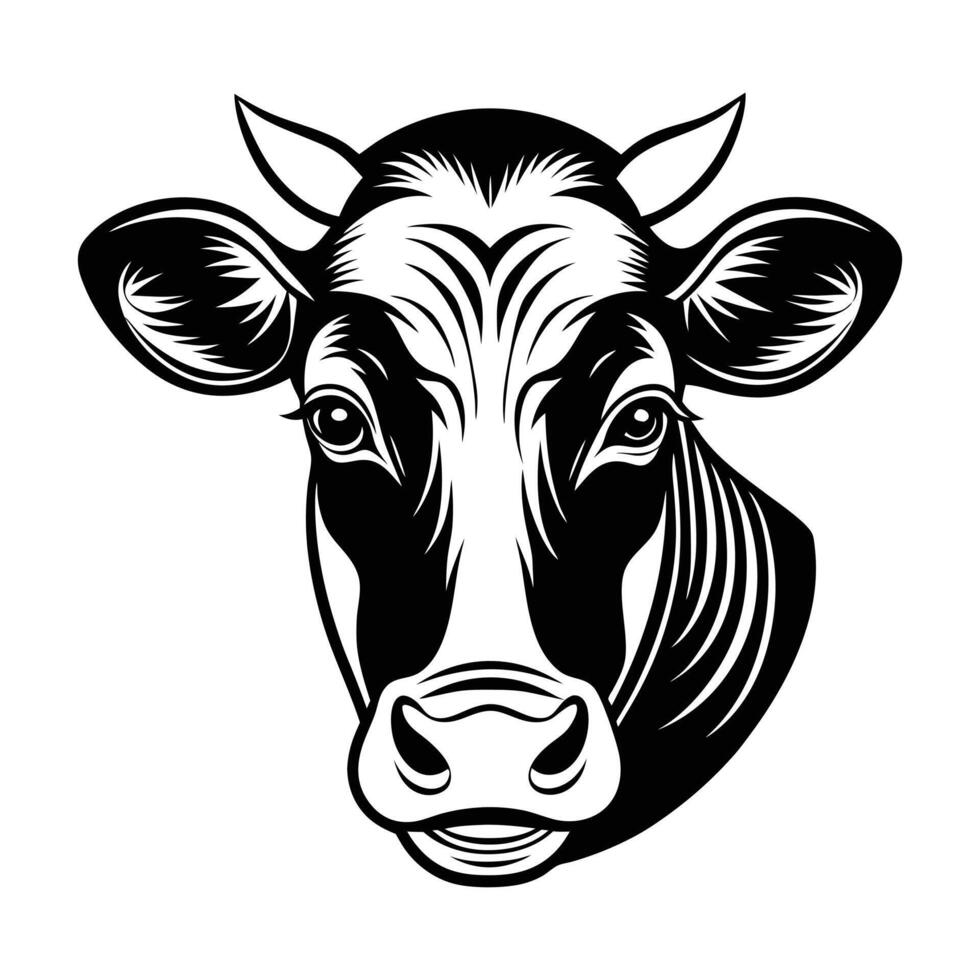 Farm Fresh Vibes with Holsteins vector