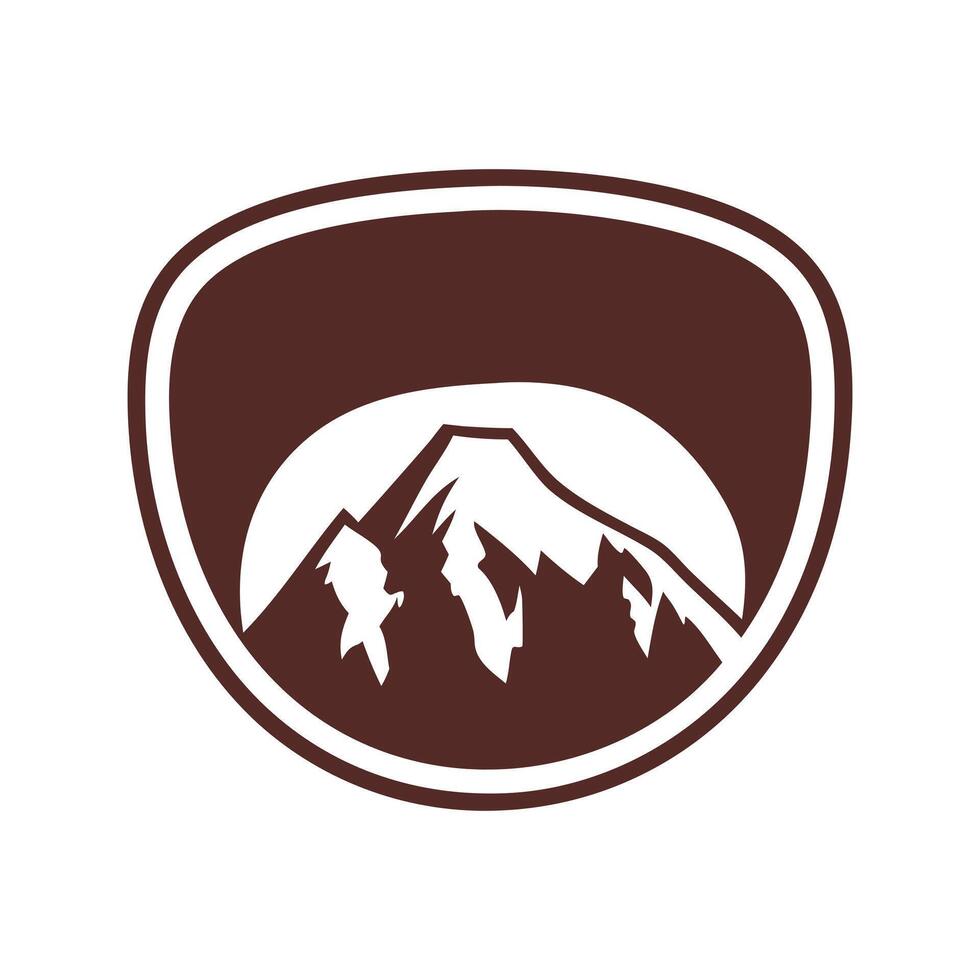 Camping T Shirt Templates and mountine vector