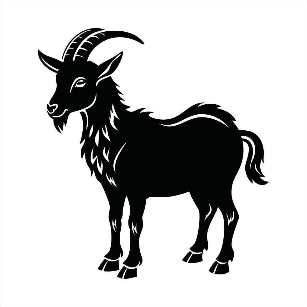 Mischief in the Meadow A Goat Tale vector