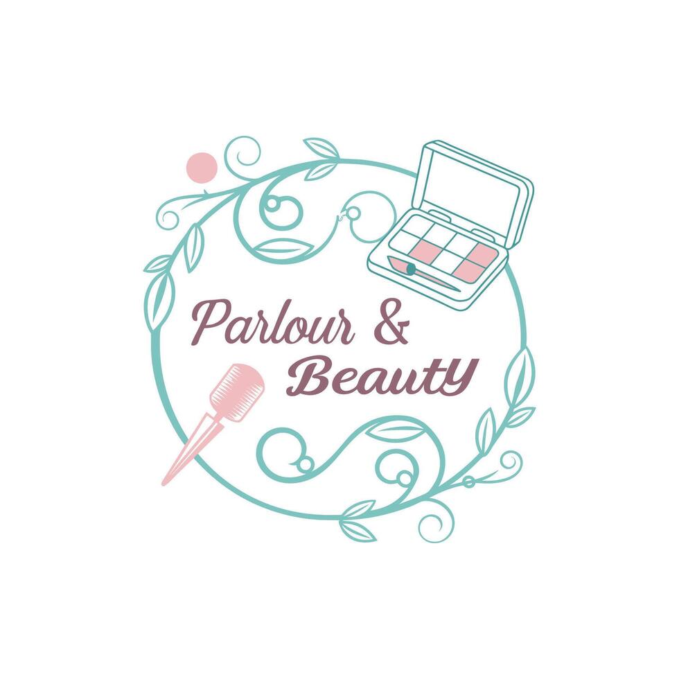 paulour and beauty logo vector